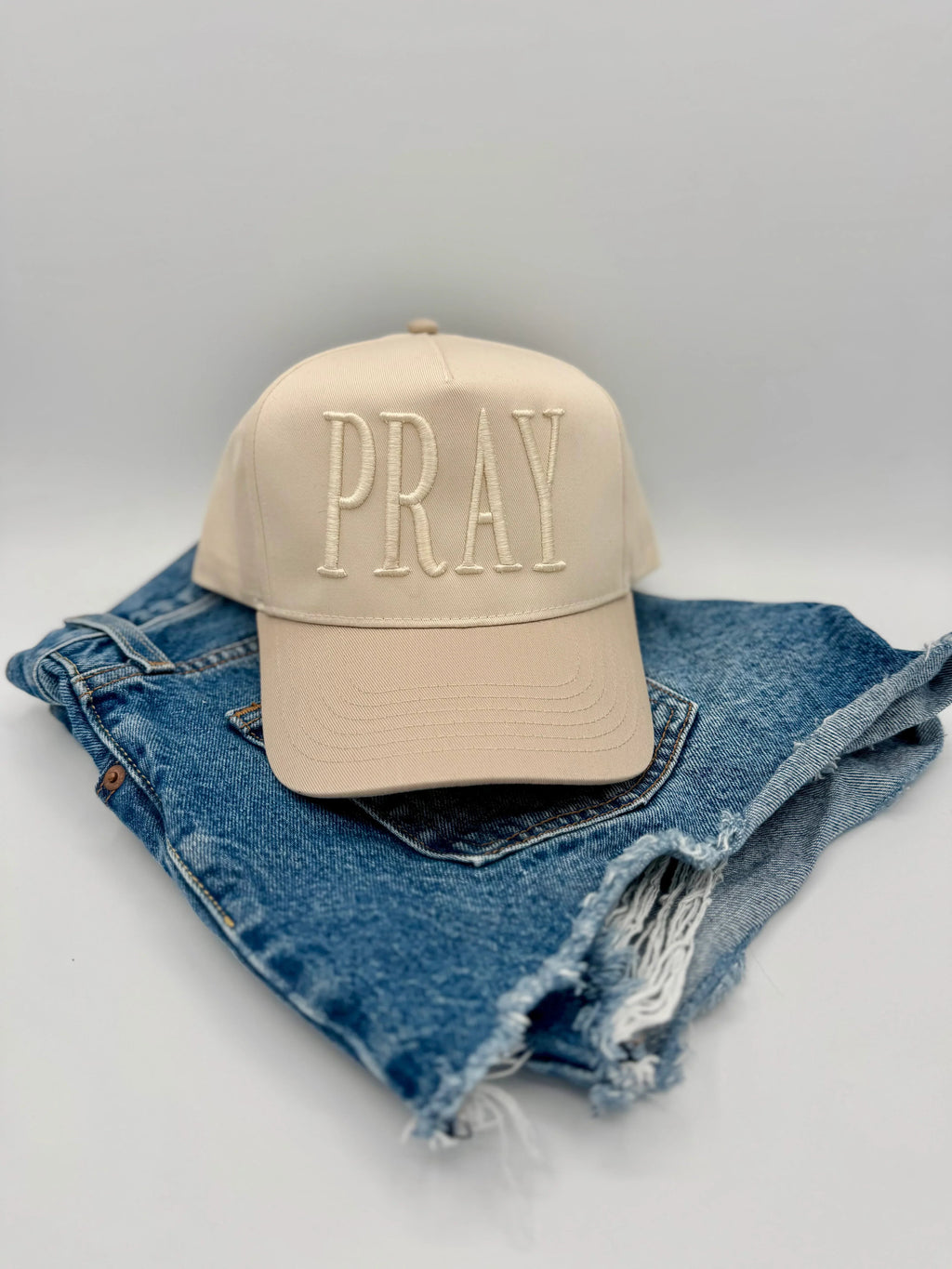 PRAY Hat – Christian Faith Baseball Cap
