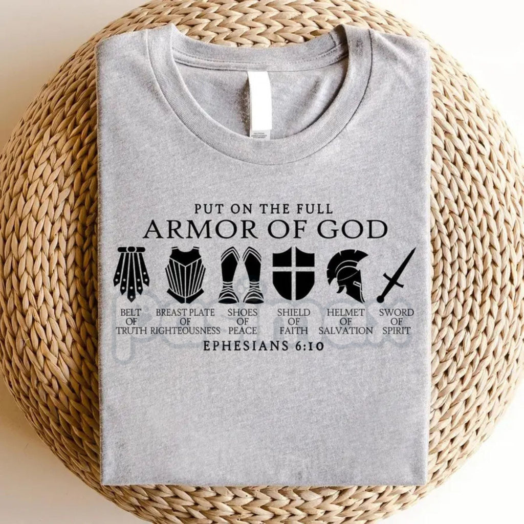 Full Armor of God Sweatshirt – Ephesians 6 Christian Sweatshirt