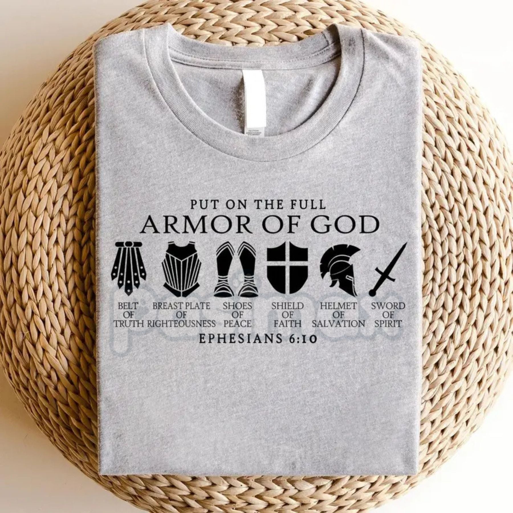 Full Armor of God Sweatshirt – Ephesians 6 Christian Sweatshirt