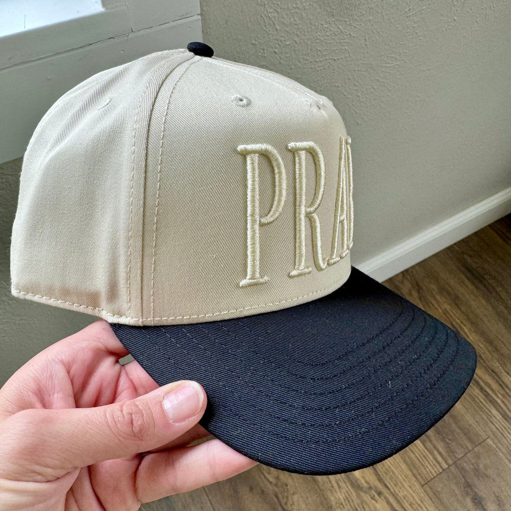 PRAY Hat – Christian Faith Baseball Cap