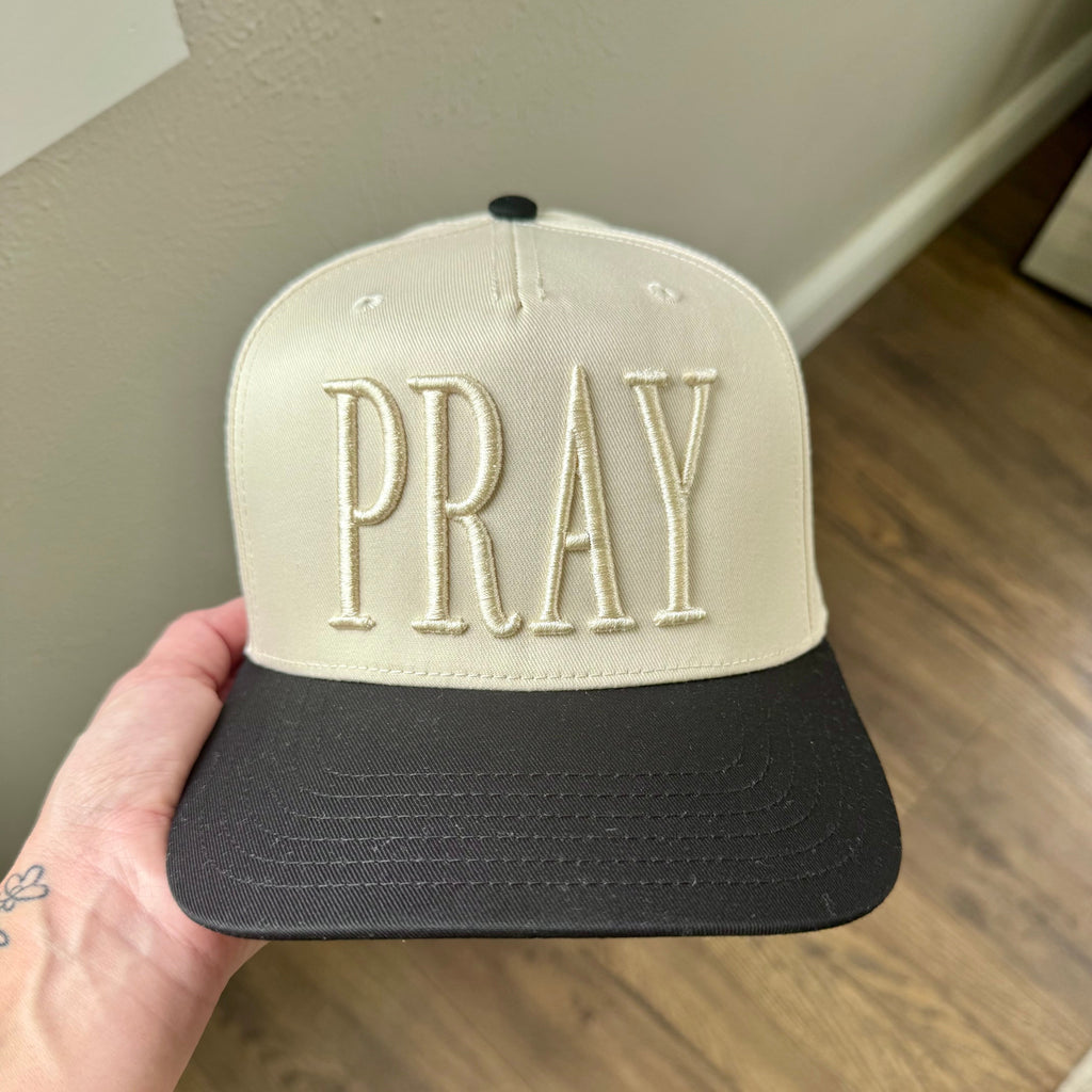 PRAY Hat – Christian Faith Baseball Cap