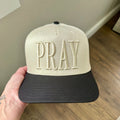 PRAY Hat – Christian Faith Baseball Cap
