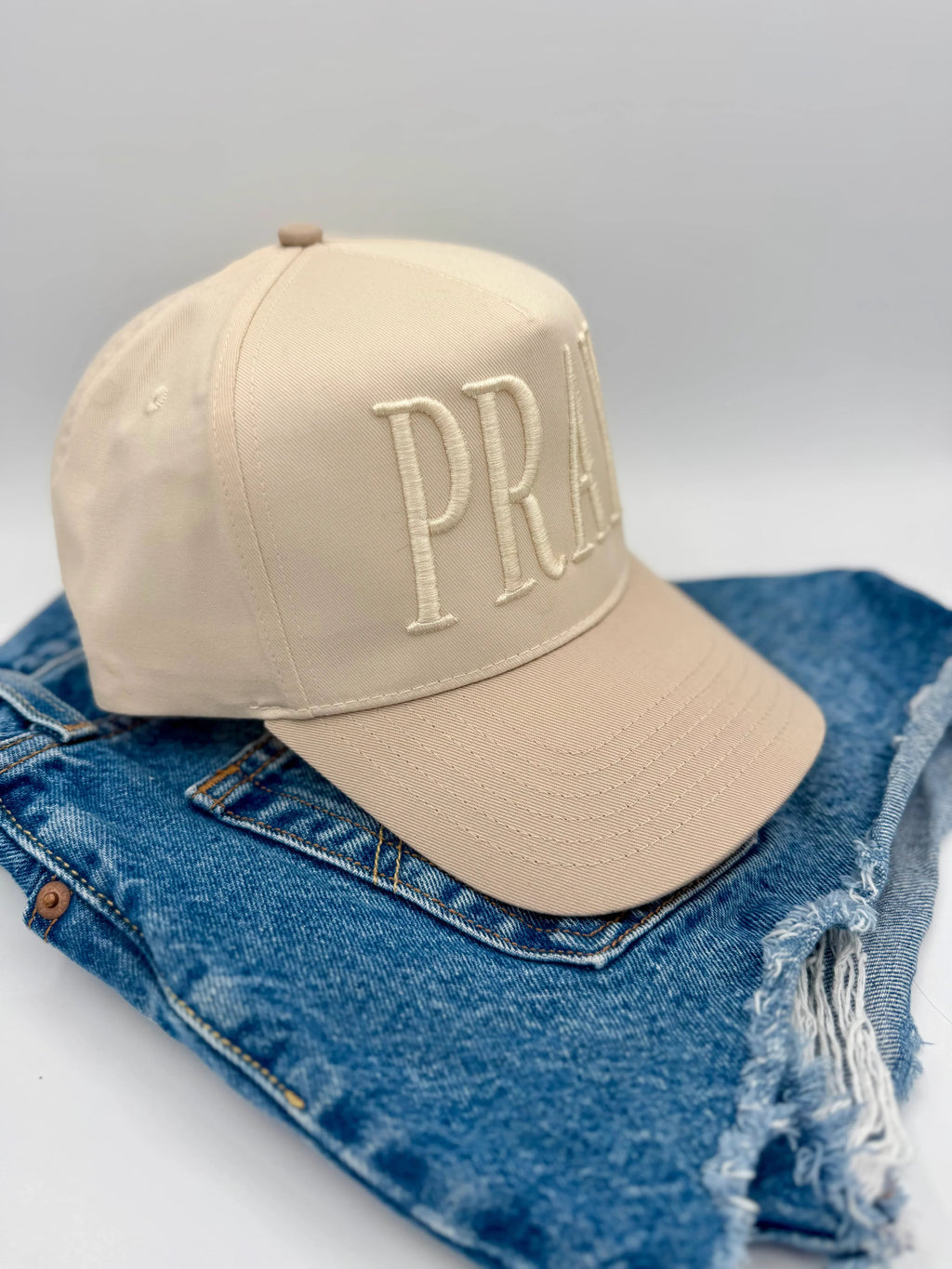 PRAY Hat – Christian Faith Baseball Cap
