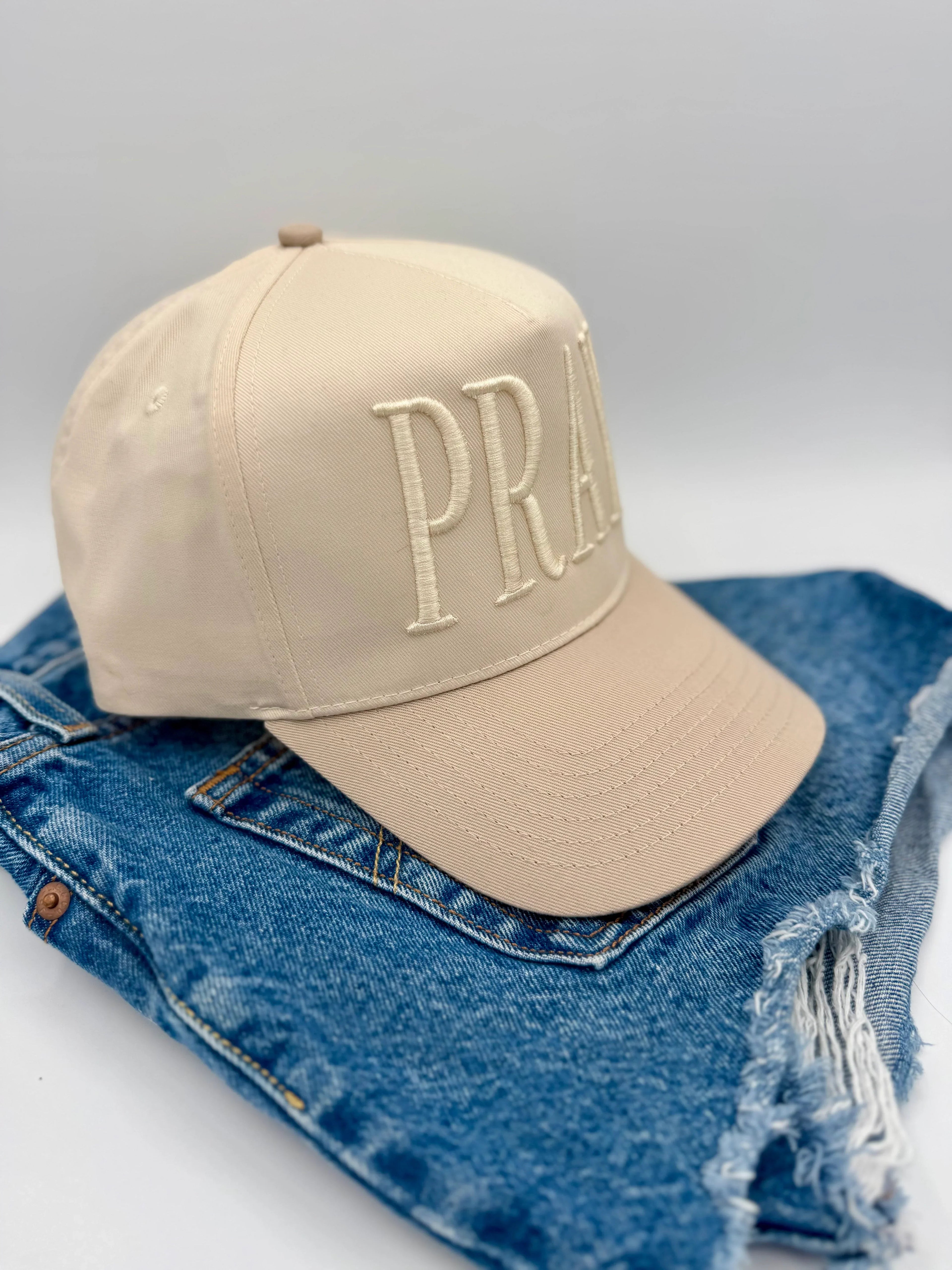 PRAY Hat – Christian Faith Baseball Cap