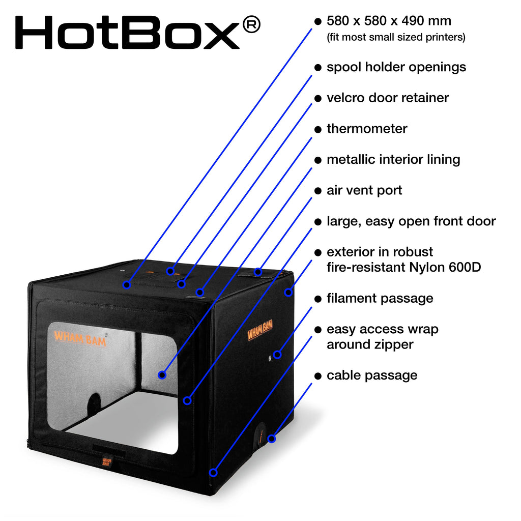 HotBox – 3D Printer Enclosure for Consistent, High-Quality Prints