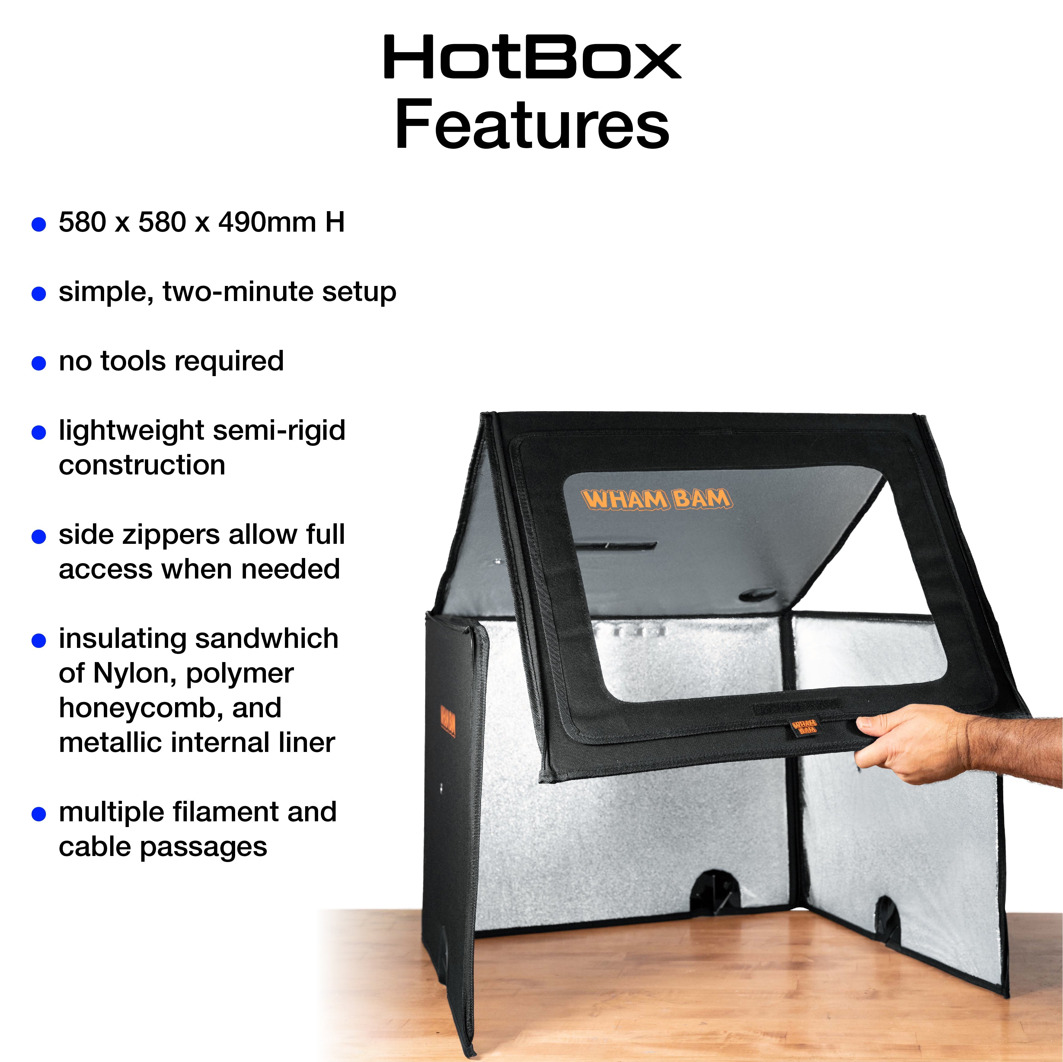 HotBox – 3D Printer Enclosure for Consistent, High-Quality Prints