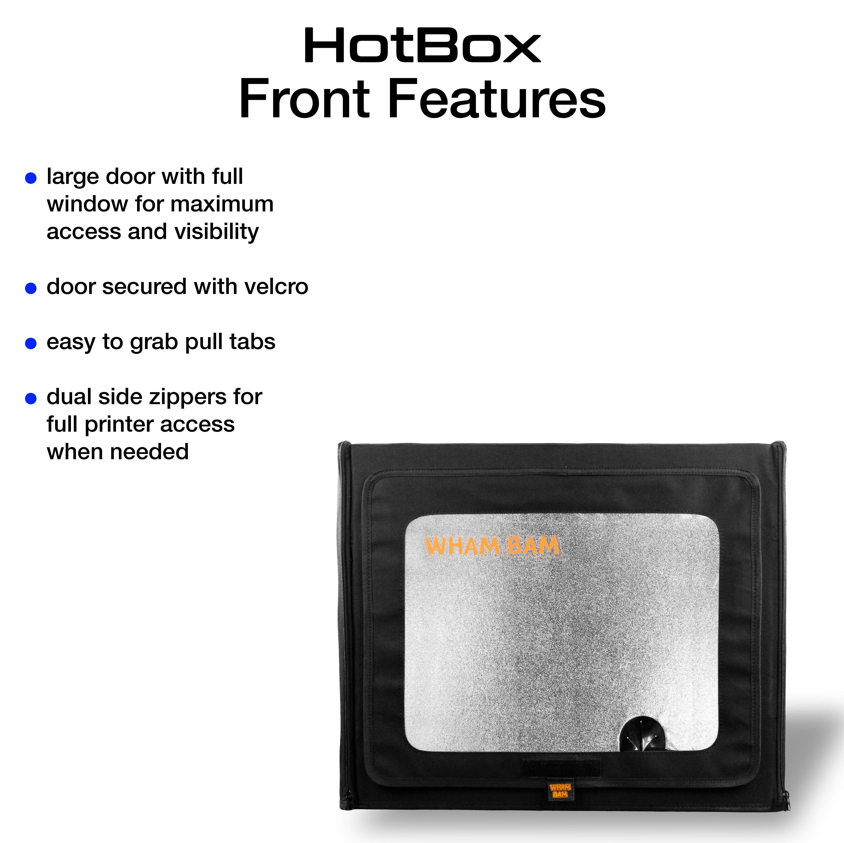 HotBox – 3D Printer Enclosure for Consistent, High-Quality Prints