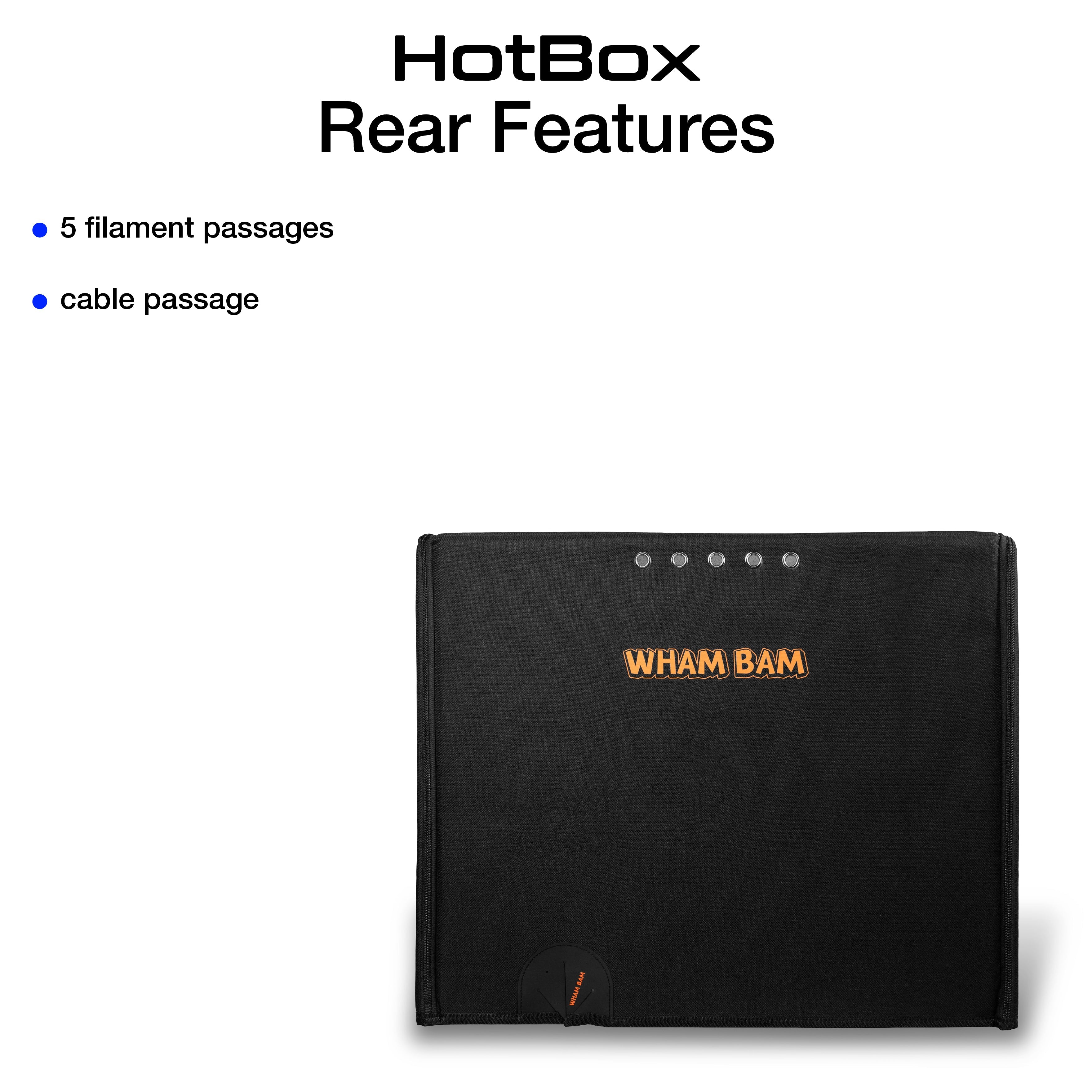 HotBox – 3D Printer Enclosure for Consistent, High-Quality Prints