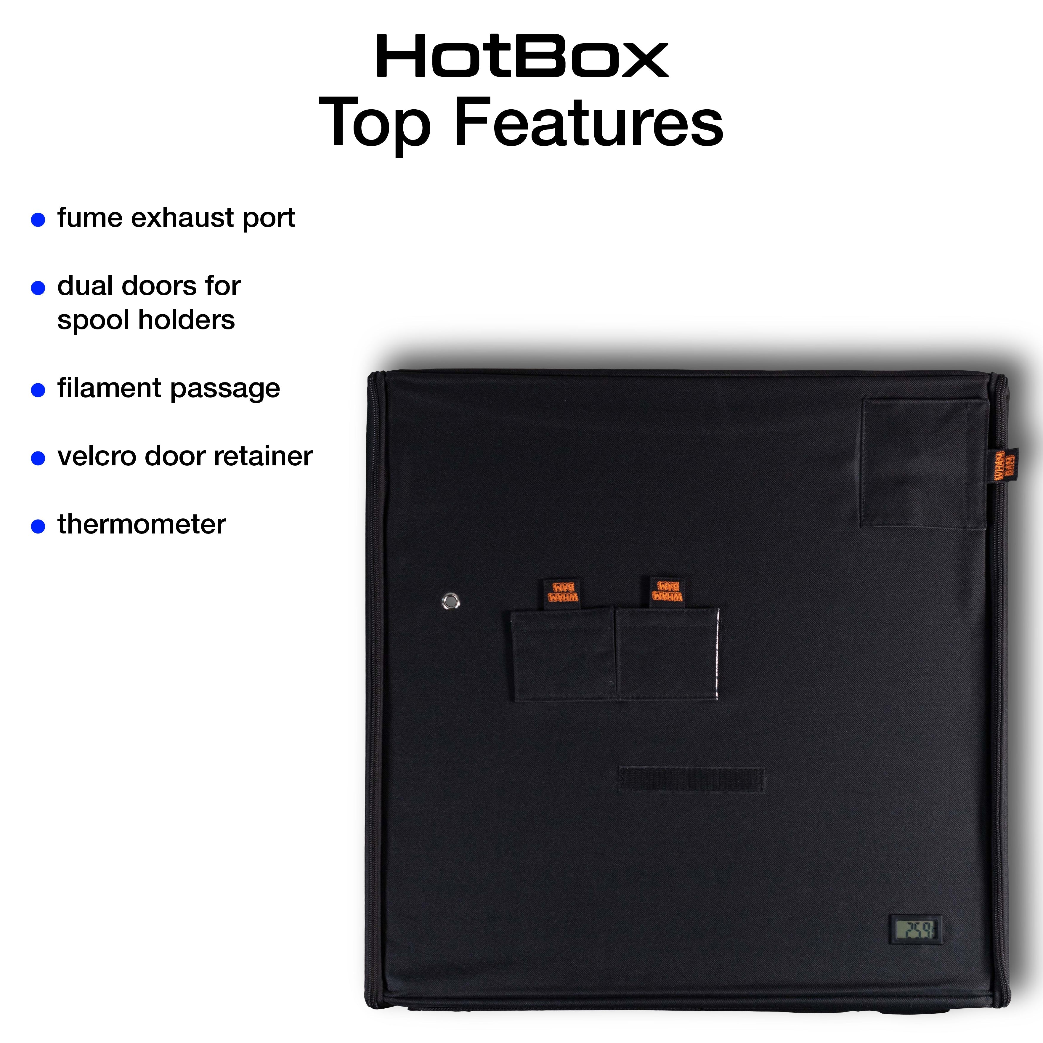 HotBox – 3D Printer Enclosure for Consistent, High-Quality Prints