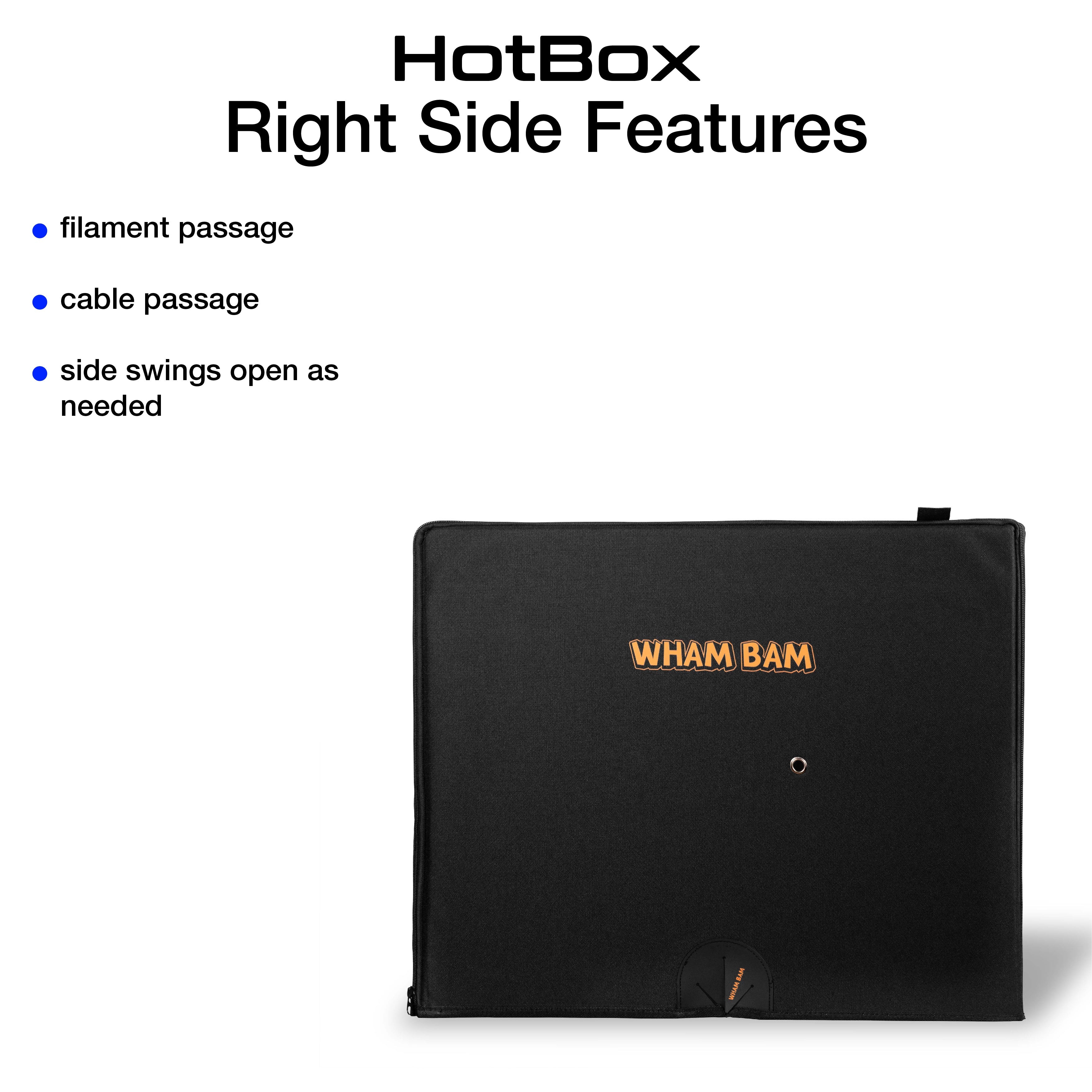 HotBox – 3D Printer Enclosure for Consistent, High-Quality Prints