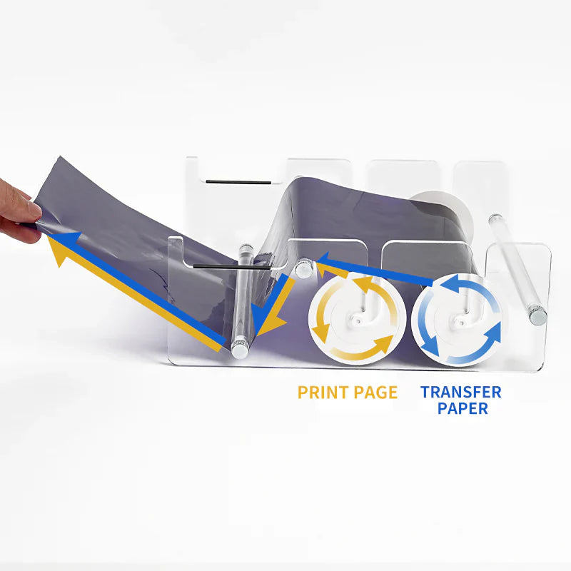 INKSOUL® T08FS Wireless Tattoo Transfer Stencil Printer – Bluetooth Thermal Printer