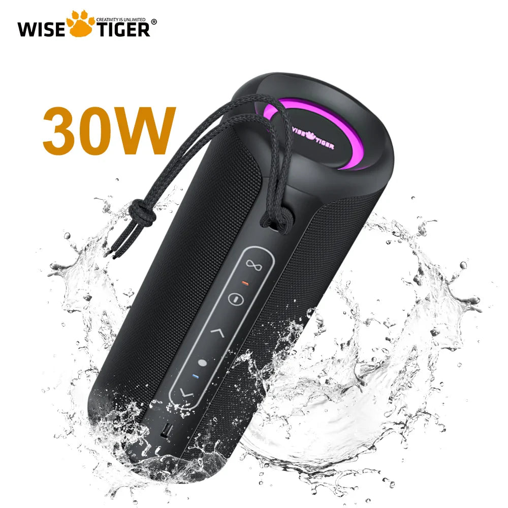 P3 Portable Bluetooth Speaker – 30W Waterproof Wireless Speaker