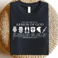 Full Armor of God Sweatshirt – Ephesians 6 Christian Sweatshirt