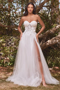 Elegant Bridal Wedding Dress – Timeless Bridal Gown
