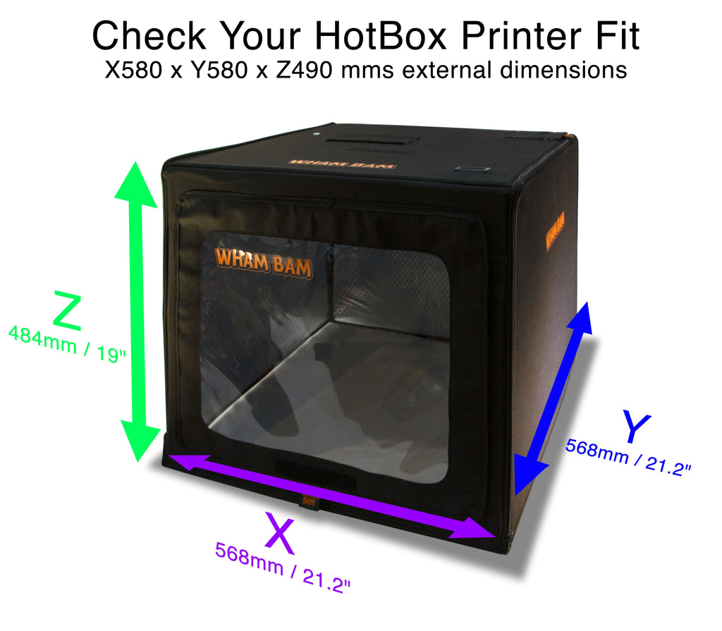 HotBox – 3D Printer Enclosure for Consistent, High-Quality Prints