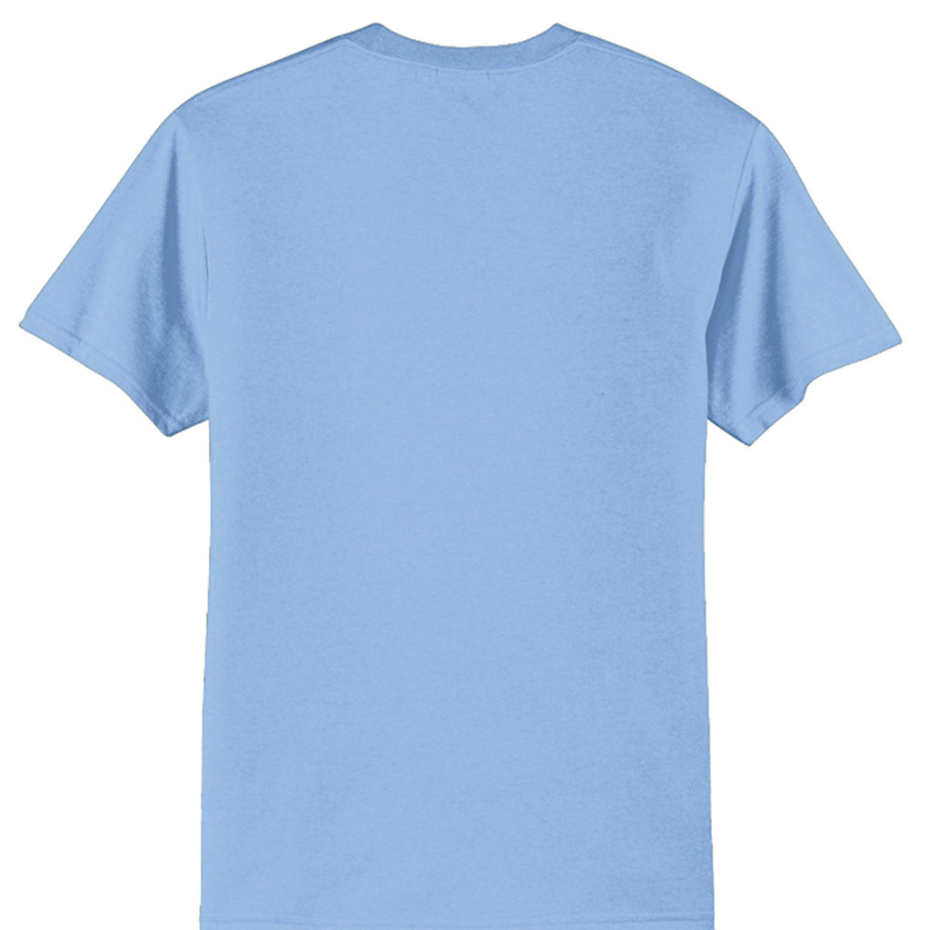 Light Blue - PC55T - BACK