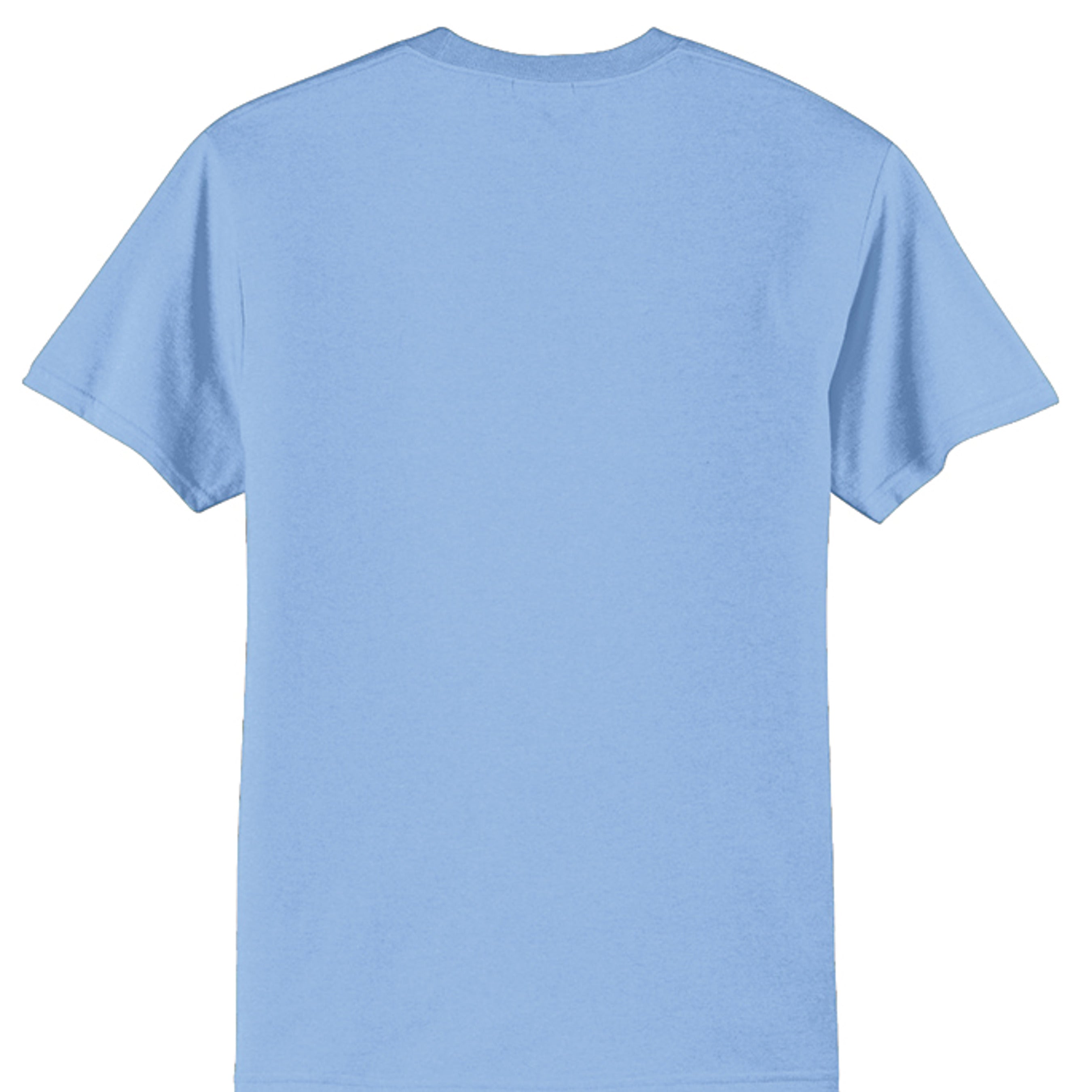 Light Blue - PC55T - BACK